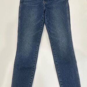 Women’s Madewell 10 inch High Rise Skinny Dark Wash Jeans Size 28